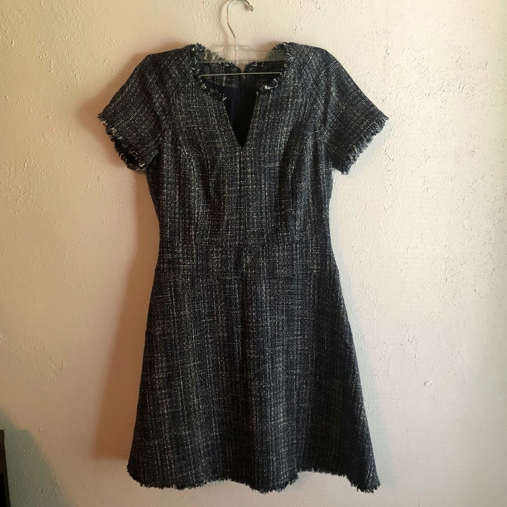 Banana Republic Tweed Dress